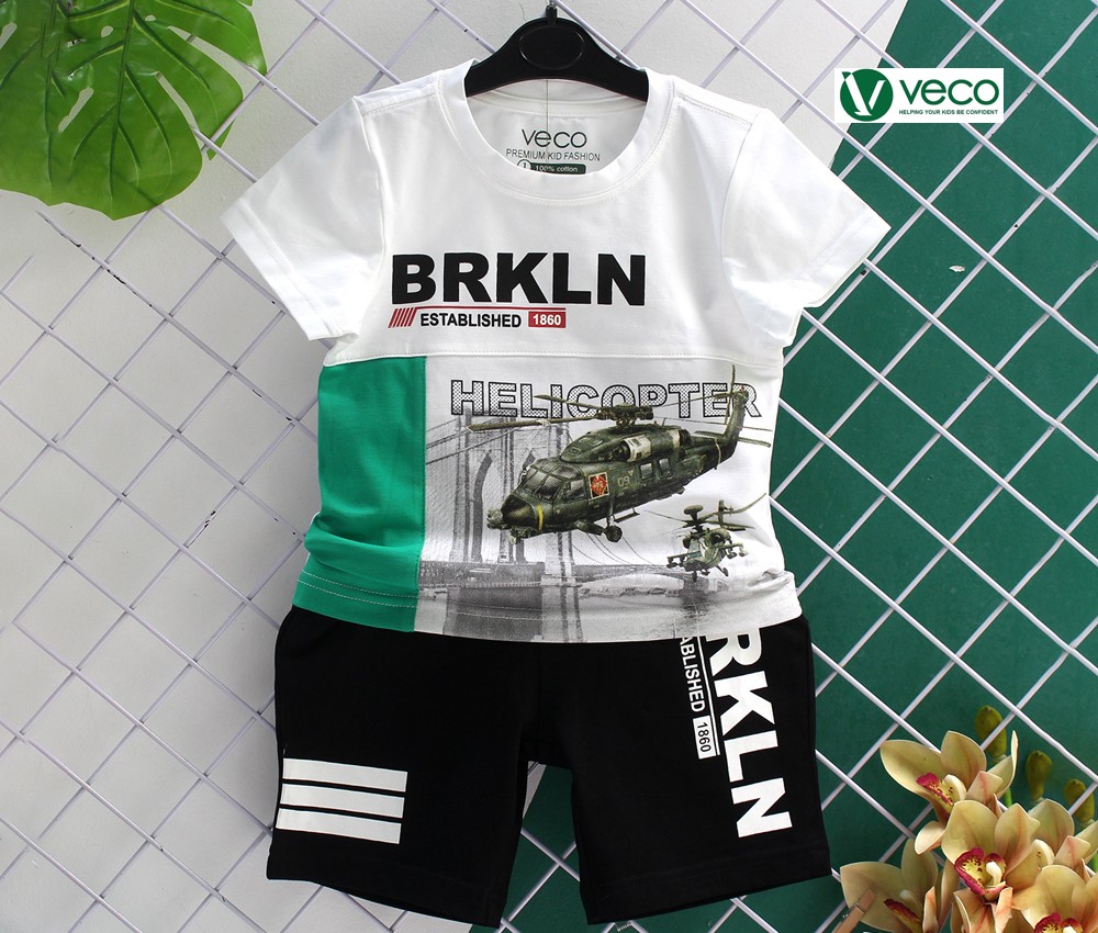 Xưởng may quần áo trẻ em xuất khẩu giá sỉ VECO